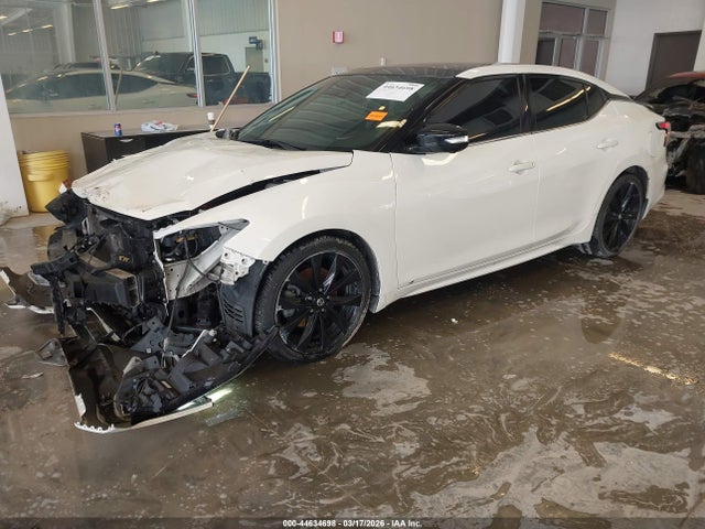 2019 Nissan Maxima 3.5 Sr მანქანა იყიდება აუქციონზე, vin: 1N4AA6AV3KC379453, აუქციონის ნომერი: 44634698