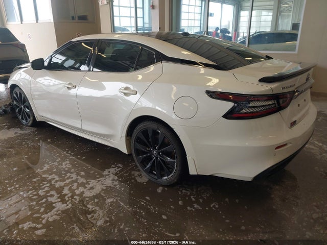2019 Nissan Maxima 3.5 Sr მანქანა იყიდება აუქციონზე, vin: 1N4AA6AV3KC379453, აუქციონის ნომერი: 44634698
