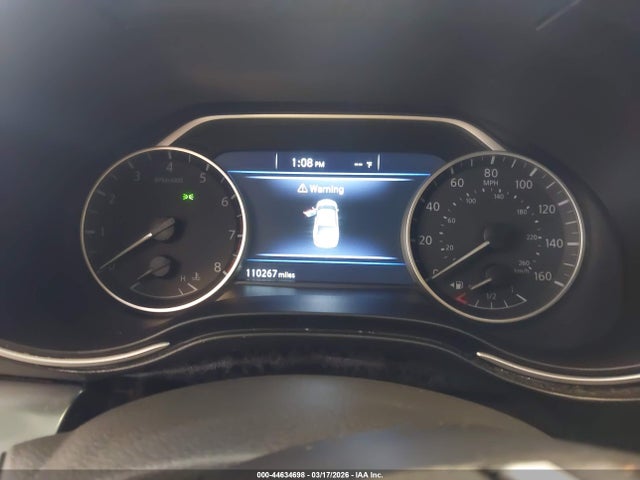 2019 Nissan Maxima 3.5 Sr მანქანა იყიდება აუქციონზე, vin: 1N4AA6AV3KC379453, აუქციონის ნომერი: 44634698