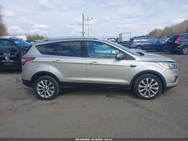 Aukcja sprzedaży 2017 Ford Escape Titanium, vin: 1FMCU9J99HUA56649, numer aukcji: 44634699