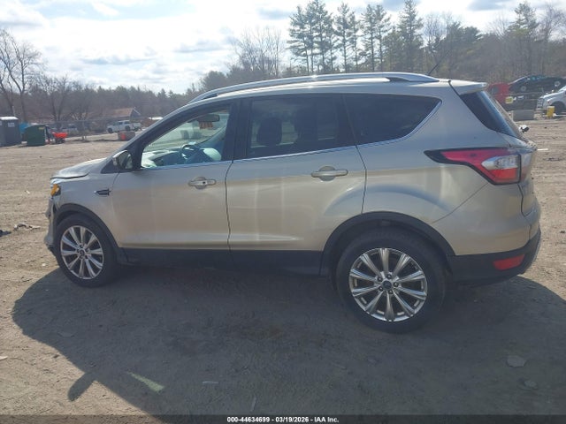 Aukcja sprzedaży 2017 Ford Escape Titanium, vin: 1FMCU9J99HUA56649, numer aukcji: 44634699