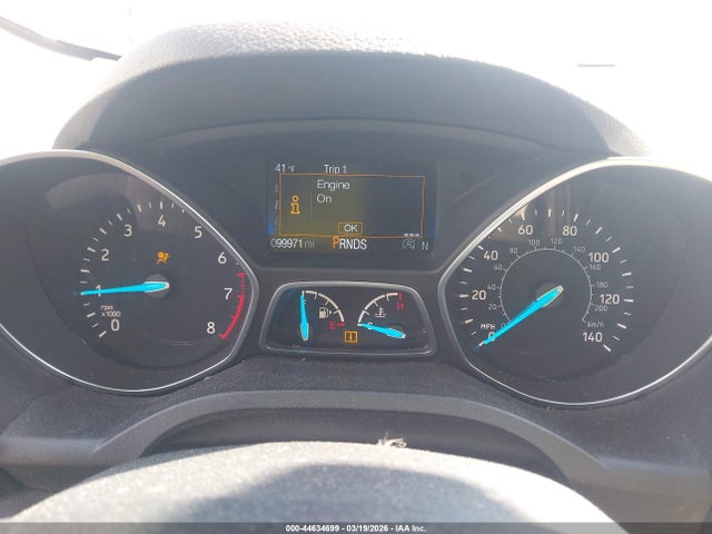 Aukcja sprzedaży 2017 Ford Escape Titanium, vin: 1FMCU9J99HUA56649, numer aukcji: 44634699