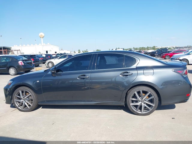 44634701 :رقم المزاد ، JTHCZ1BLXJA008777 vin ، 2018 Lexus Gs 350 F Sport مزاد بيع