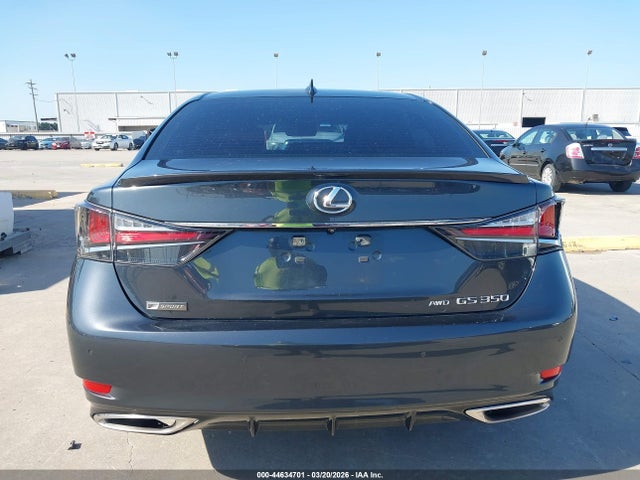 44634701 :رقم المزاد ، JTHCZ1BLXJA008777 vin ، 2018 Lexus Gs 350 F Sport مزاد بيع