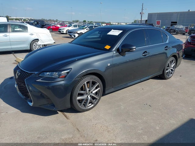 44634701 :رقم المزاد ، JTHCZ1BLXJA008777 vin ، 2018 Lexus Gs 350 F Sport مزاد بيع