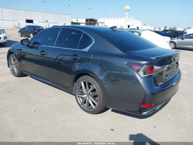 44634701 :رقم المزاد ، JTHCZ1BLXJA008777 vin ، 2018 Lexus Gs 350 F Sport مزاد بيع