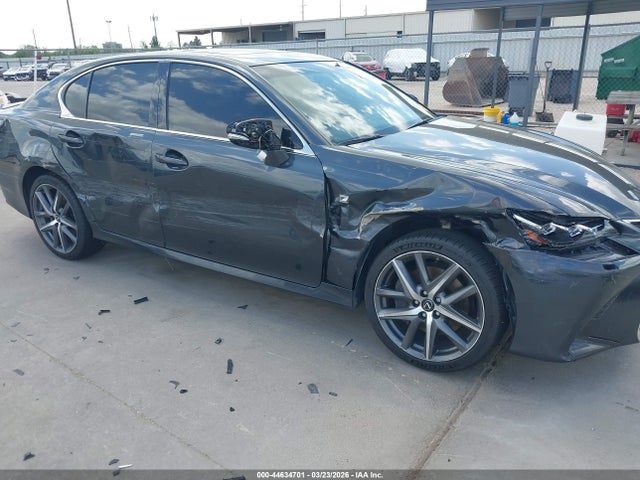 44634701 :رقم المزاد ، JTHCZ1BLXJA008777 vin ، 2018 Lexus Gs 350 F Sport مزاد بيع