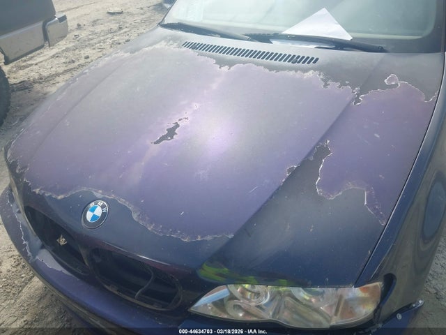 44634703 :رقم المزاد ، WBABW33454PL25390 vin ، 2004 Bmw 325ci مزاد بيع