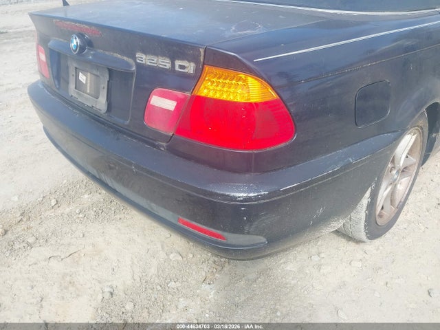 44634703 :رقم المزاد ، WBABW33454PL25390 vin ، 2004 Bmw 325ci مزاد بيع