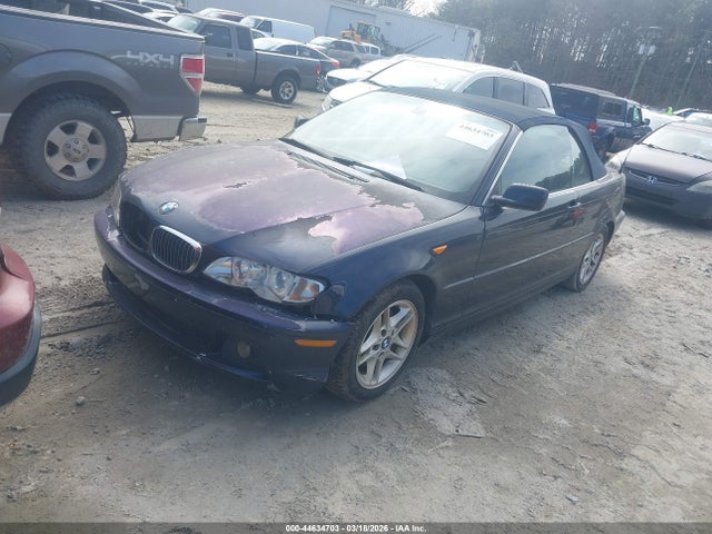 44634703 :رقم المزاد ، WBABW33454PL25390 vin ، 2004 Bmw 325ci مزاد بيع