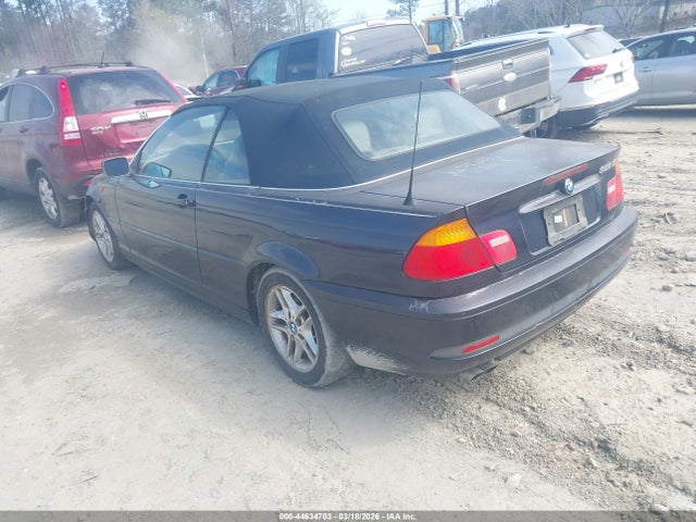 44634703 :رقم المزاد ، WBABW33454PL25390 vin ، 2004 Bmw 325ci مزاد بيع
