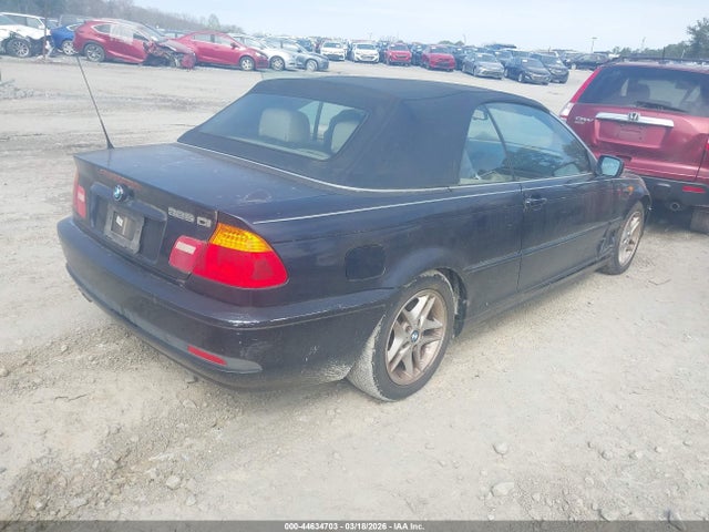 44634703 :رقم المزاد ، WBABW33454PL25390 vin ، 2004 Bmw 325ci مزاد بيع