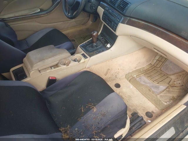 44634703 :رقم المزاد ، WBABW33454PL25390 vin ، 2004 Bmw 325ci مزاد بيع