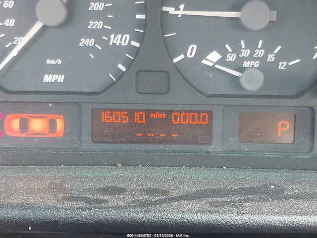 44634703 :رقم المزاد ، WBABW33454PL25390 vin ، 2004 Bmw 325ci مزاد بيع