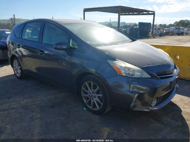 2013 TOYOTA PRIUS V JTDZN3EU8D3246692