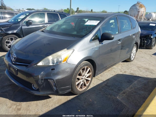 2013 TOYOTA PRIUS V JTDZN3EU8D3246692 Photo 1