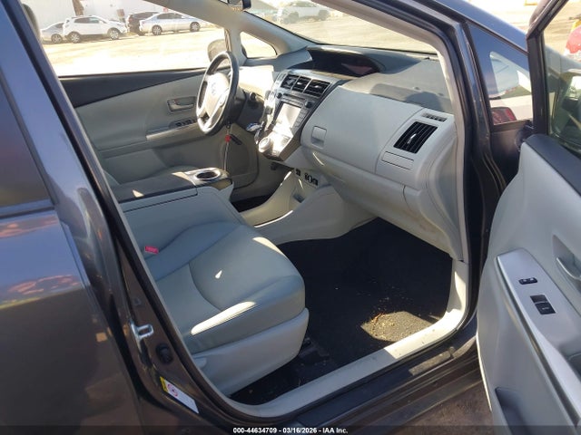2013 TOYOTA PRIUS V JTDZN3EU8D3246692 Photo 4