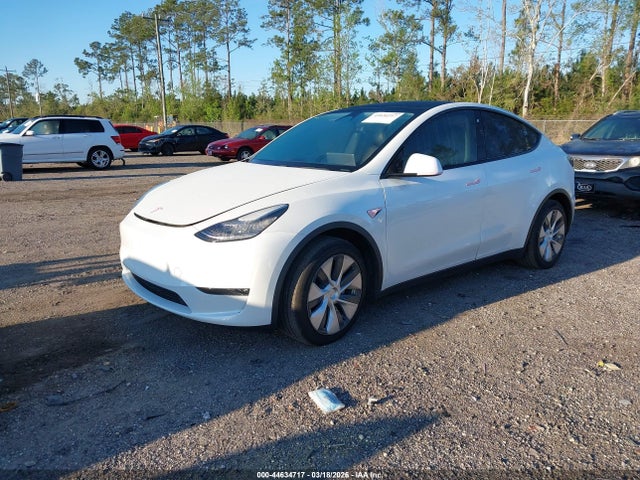Продажа на аукционе авто 2020 Tesla Model Y Long Range Dual Motor All-wheel Drive, vin: 5YJYGDEE6LF043306, номер лота: 44634717