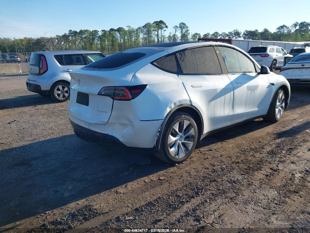 Продажа на аукционе авто 2020 Tesla Model Y Long Range Dual Motor All-wheel Drive, vin: 5YJYGDEE6LF043306, номер лота: 44634717