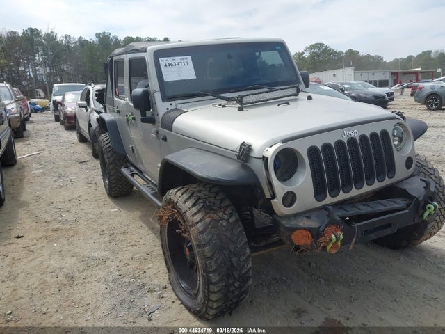 Aukcja sprzedaży 2007 Jeep Wrangler Unlimited X, vin: 1J4GA39177L172165, numer aukcji: 44634719