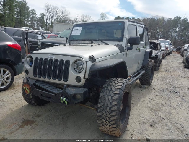 44634719 :رقم المزاد ، 1J4GA39177L172165 vin ، 2007 Jeep Wrangler Unlimited X مزاد بيع