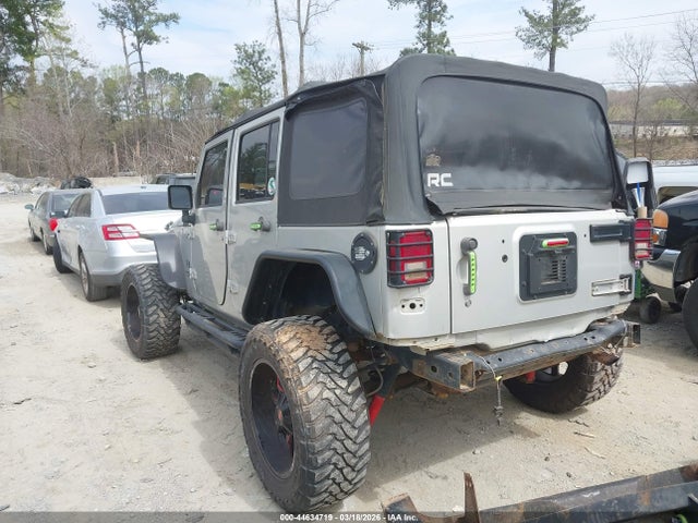 Продаж на аукціоні авто 2007 Jeep Wrangler Unlimited X, vin: 1J4GA39177L172165, номер лоту: 44634719