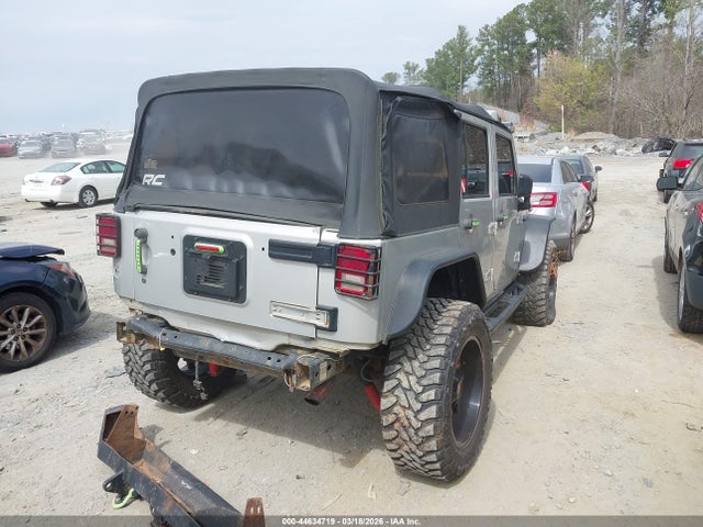 Auction sale of the 2007 Jeep Wrangler Unlimited X, vin: 1J4GA39177L172165, lot number: 44634719