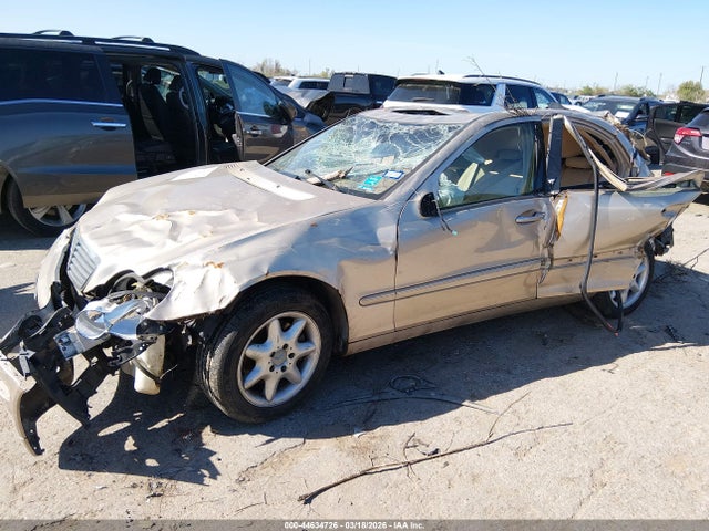Aukcja sprzedaży 2003 Mercedes-benz C 320 Sport, vin: WDBRF64J43F313399, numer aukcji: 44634726