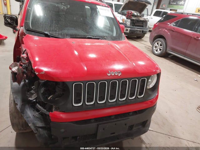 2018 Jeep Renegade Latitude 4x4 მანქანა იყიდება აუქციონზე, vin: ZACCJBBB6JPG76100, აუქციონის ნომერი: 44634727