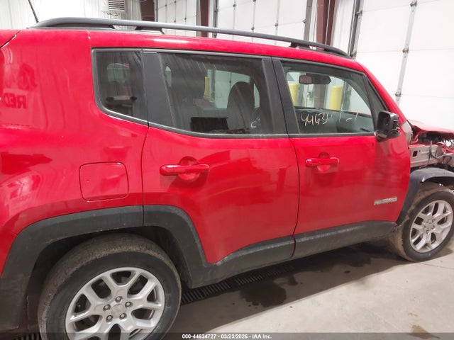 2018 Jeep Renegade Latitude 4x4 მანქანა იყიდება აუქციონზე, vin: ZACCJBBB6JPG76100, აუქციონის ნომერი: 44634727