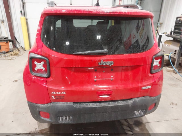 2018 Jeep Renegade Latitude 4x4 მანქანა იყიდება აუქციონზე, vin: ZACCJBBB6JPG76100, აუქციონის ნომერი: 44634727