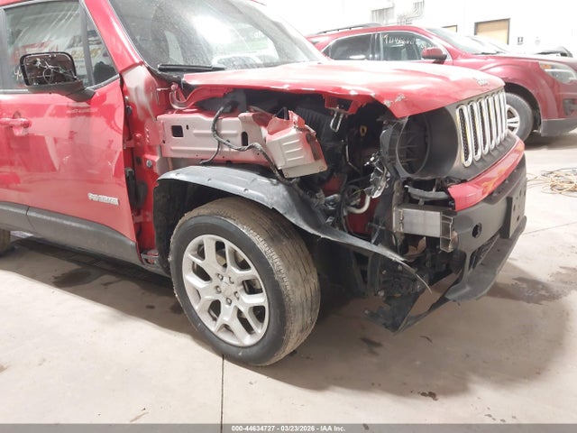 2018 Jeep Renegade Latitude 4x4 მანქანა იყიდება აუქციონზე, vin: ZACCJBBB6JPG76100, აუქციონის ნომერი: 44634727