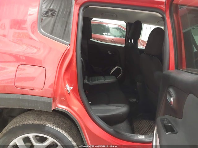 2018 Jeep Renegade Latitude 4x4 მანქანა იყიდება აუქციონზე, vin: ZACCJBBB6JPG76100, აუქციონის ნომერი: 44634727