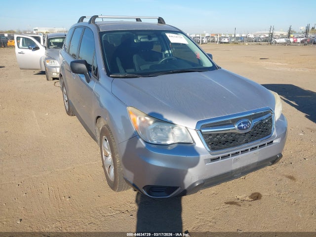2014 SUBARU FORESTER JF2SJAAC5EH431822