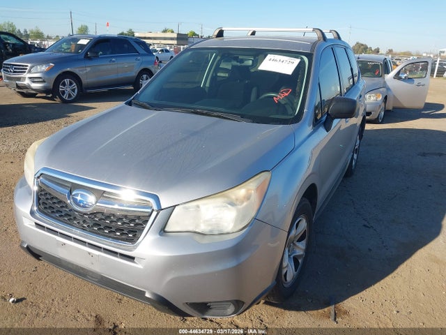 2014 SUBARU FORESTER JF2SJAAC5EH431822 Photo 1