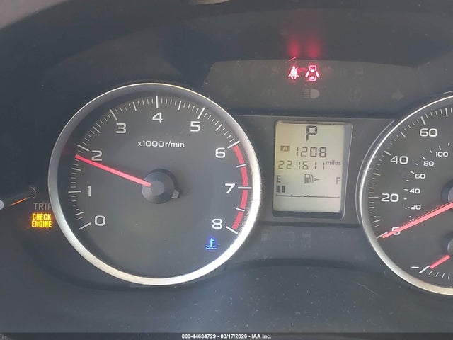 2014 SUBARU FORESTER JF2SJAAC5EH431822 Photo 6