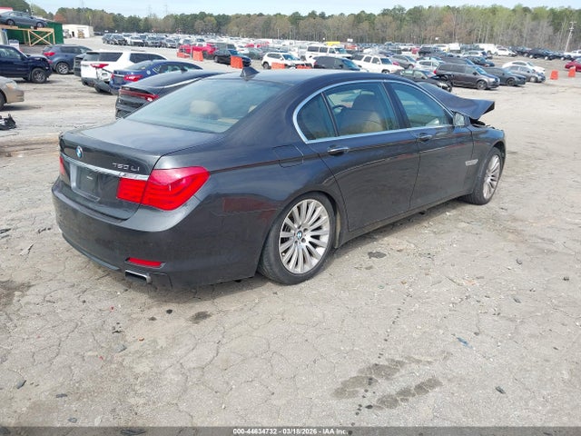 Aukcja sprzedaży 2011 Bmw 750li Xdrive, vin: WBAKC8C55BC434290, numer aukcji: 44634732