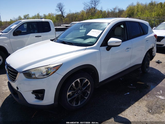 Aukcja sprzedaży 2016 Mazda Cx-5 Grand Touring, vin: JM3KE2DY0G0710930, numer aukcji: 44634739