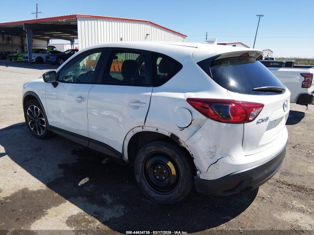 Aukcja sprzedaży 2016 Mazda Cx-5 Grand Touring, vin: JM3KE2DY0G0710930, numer aukcji: 44634739