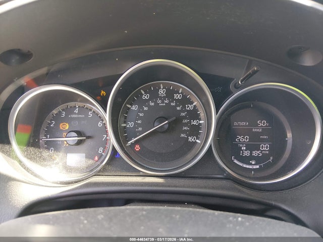 Aukcja sprzedaży 2016 Mazda Cx-5 Grand Touring, vin: JM3KE2DY0G0710930, numer aukcji: 44634739