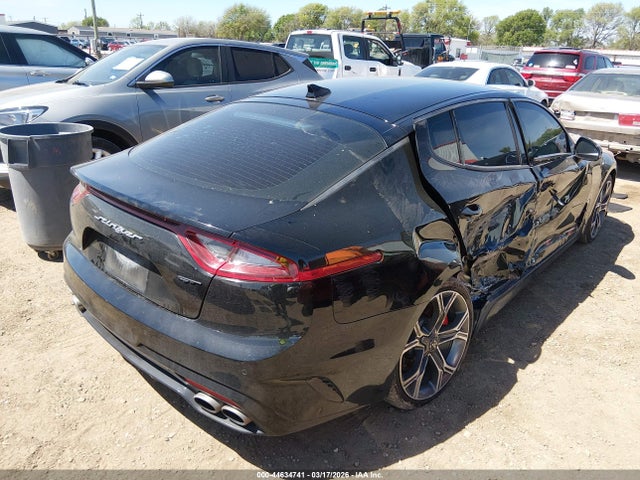 2020 KIA STINGER KNAE35LC3L6078125 Photo 3