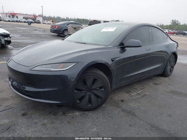 Продажа на аукционе авто 2025 Tesla Model 3 Long Range Rear-wheel Drive/standard Rear-wheel Drive, vin: 5YJ3E1EA3SF892982, номер лота: 44634745