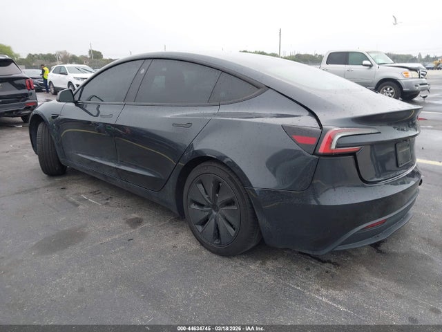 Продажа на аукционе авто 2025 Tesla Model 3 Long Range Rear-wheel Drive/standard Rear-wheel Drive, vin: 5YJ3E1EA3SF892982, номер лота: 44634745