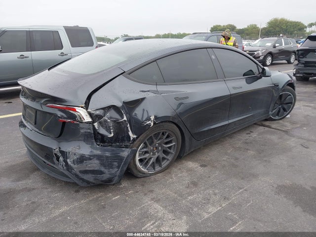 Продажа на аукционе авто 2025 Tesla Model 3 Long Range Rear-wheel Drive/standard Rear-wheel Drive, vin: 5YJ3E1EA3SF892982, номер лота: 44634745