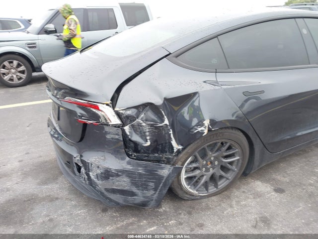 Продажа на аукционе авто 2025 Tesla Model 3 Long Range Rear-wheel Drive/standard Rear-wheel Drive, vin: 5YJ3E1EA3SF892982, номер лота: 44634745