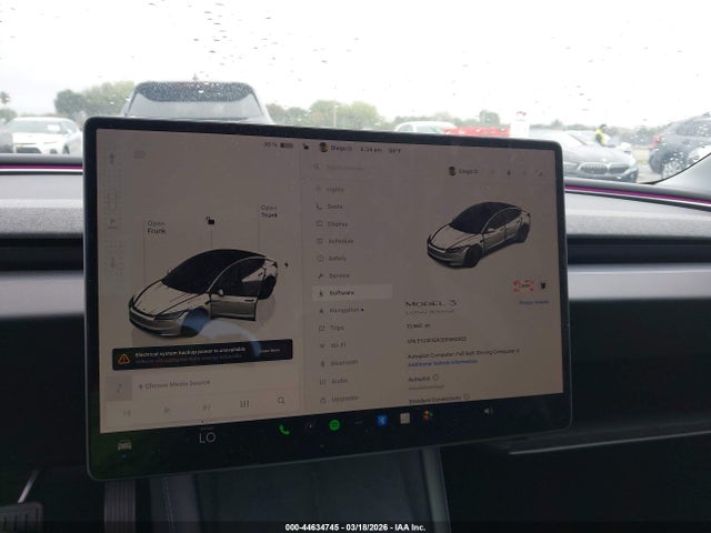 Продажа на аукционе авто 2025 Tesla Model 3 Long Range Rear-wheel Drive/standard Rear-wheel Drive, vin: 5YJ3E1EA3SF892982, номер лота: 44634745