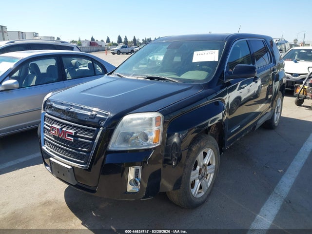 44634747 :رقم المزاد ، 2GKALMEK9F6394115 vin ، 2015 Gmc Terrain Sle-1 مزاد بيع