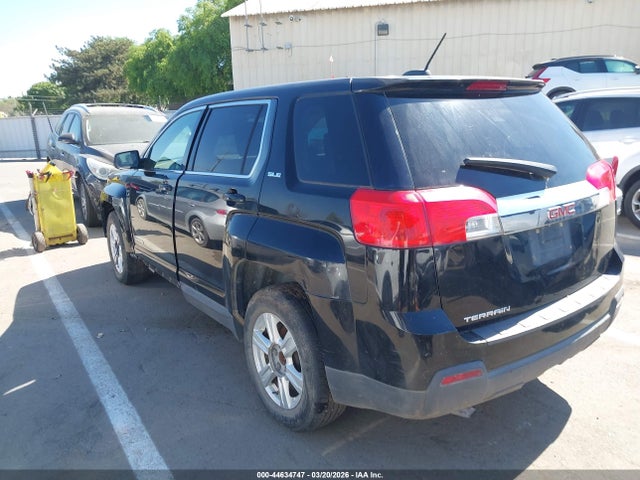 44634747 :رقم المزاد ، 2GKALMEK9F6394115 vin ، 2015 Gmc Terrain Sle-1 مزاد بيع
