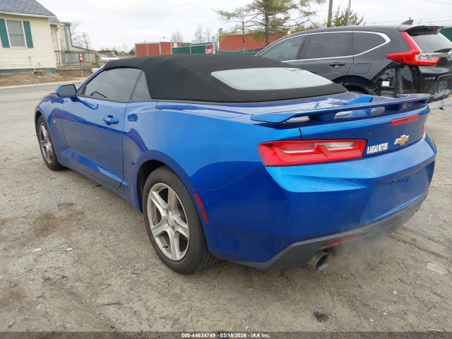 2017 CHEVROLET CAMARO 1G1FB3DX9H0114371 Photo 2