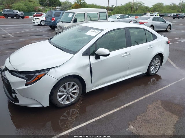 Toyota COROLLA LE 2023 JTDB4MEE6P3015071 Image 2